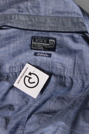 Pánská košile  Xside, Velikost XL, Barva Modrá, Cena  367,00 Kč