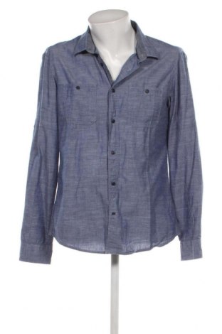 Ανδρικό πουκάμισο Xside, Μέγεθος XL, Χρώμα Μπλέ, Τιμή 8,90 €