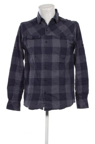 Ανδρικό πουκάμισο Yukon, Μέγεθος M, Χρώμα Μπλέ, Τιμή 9,19 €
