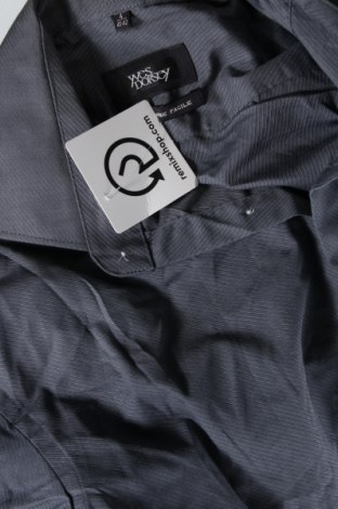Ανδρικό πουκάμισο Yves Dorsey, Μέγεθος L, Χρώμα Μπλέ, Τιμή 7,57 €