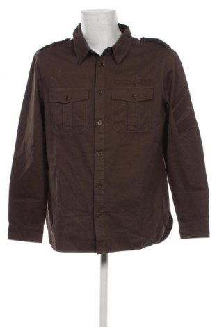 Ανδρικό πουκάμισο Zadig & Voltaire, Μέγεθος M, Χρώμα Καφέ, Τιμή 111,34 €