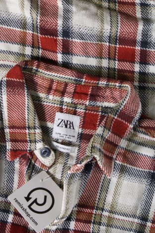Pánská košile  Zara, Velikost M, Barva Vícebarevné, Cena  108,00 Kč