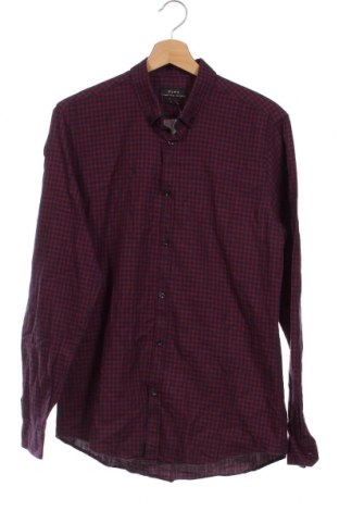 Мъжка риза Zara, Размер M, Цвят Лилав, Цена 34,00 лв.