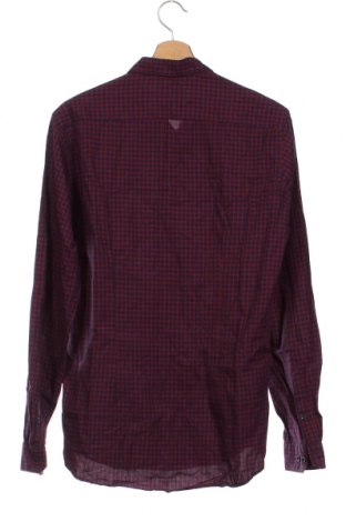 Мъжка риза Zara, Размер M, Цвят Лилав, Цена 6,46 лв.