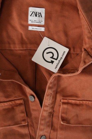 Herrenhemd Zara, Größe L, Farbe Rot, Preis 14,20 €