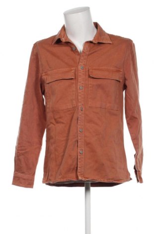 Мъжка риза Zara, Размер L, Цвят Червен, Цена 20,40 лв.