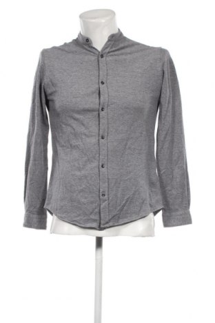 Herrenhemd Zara, Größe M, Farbe Grau, Preis 11,83 €