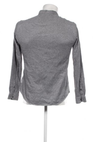 Мъжка риза Zara, Размер M, Цвят Сив, Цена 13,60 лв.