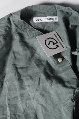 Herrenhemd Zara, Größe XL, Farbe Grün, Preis € 14,20