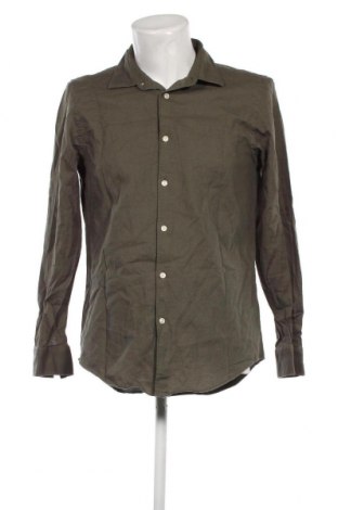 Herrenhemd Zara, Größe XL, Farbe Grün, Preis 9,46 €