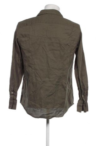 Мъжка риза Zara, Размер XL, Цвят Зелен, Цена 13,60 лв.