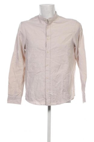 Ανδρικό πουκάμισο Zara, Μέγεθος M, Χρώμα  Μπέζ, Τιμή 11,57 €