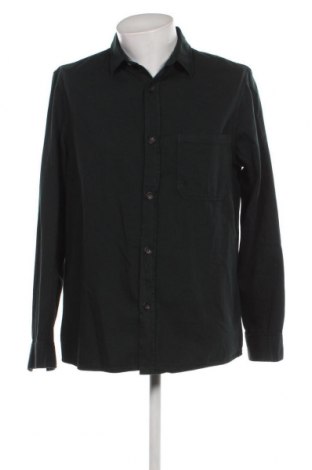 Herrenhemd Zara, Größe L, Farbe Grün, Preis € 10,64