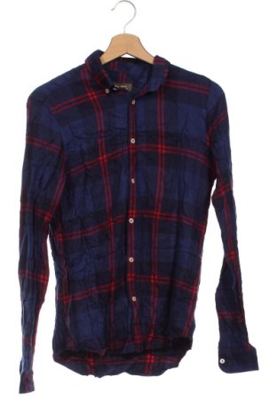 Ανδρικό πουκάμισο Zara Man, Μέγεθος S, Χρώμα Μπλέ, Τιμή 3,15 €