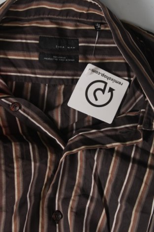 Ανδρικό πουκάμισο Zara Man, Μέγεθος L, Χρώμα Πολύχρωμο, Τιμή 21,03 €