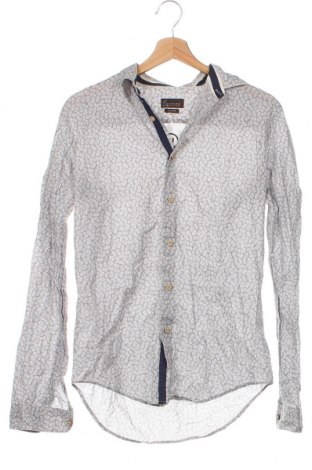 Мъжка риза Zara Man, Размер S, Цвят Многоцветен, Цена 17,00 лв.