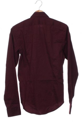 Herrenhemd Zara Man, Größe S, Farbe Lila, Preis € 3,55