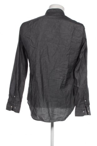 Мъжка риза Zara Man, Размер M, Цвят Сив, Цена 11,90 лв.