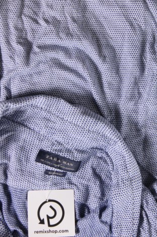 Ανδρικό πουκάμισο Zara Man, Μέγεθος L, Χρώμα Πολύχρωμο, Τιμή 10,99 €