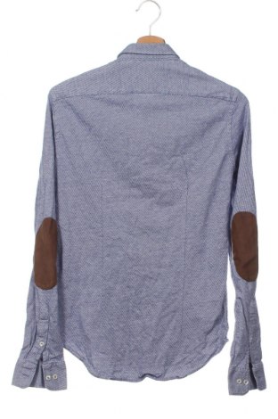 Ανδρικό πουκάμισο Zara Man, Μέγεθος S, Χρώμα Μπλέ, Τιμή 17,39 €