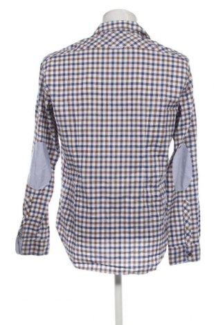 Мъжка риза Zara Man, Размер L, Цвят Многоцветен, Цена 18,36 лв.
