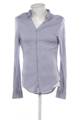 Herrenhemd Zara Man, Größe L, Farbe Blau, Preis 15,90 €