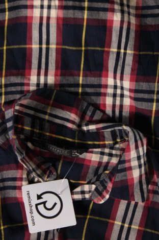Мъжка риза Zara Trafaluc, Размер L, Цвят Многоцветен, Цена 20,46 лв.