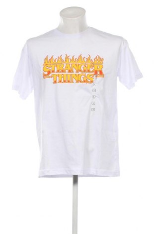 Herren T-Shirt, Größe L, Farbe Weiß, Preis 7,68 €