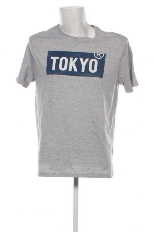 Ανδρικό t-shirt Oviesse, Μέγεθος XL, Χρώμα Γκρί, Τιμή 10,82 €