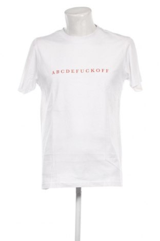 Ανδρικό t-shirt, Μέγεθος L, Χρώμα Λευκό, Τιμή 10,82 €