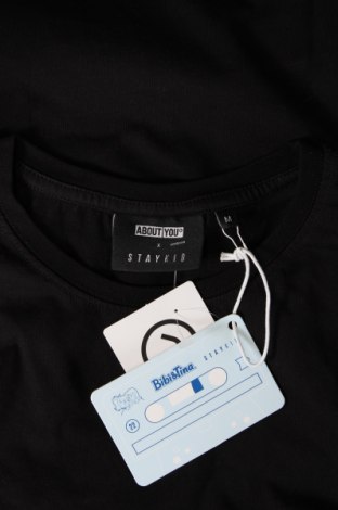 Мъжка тениска ABOUT YOU x StayKid, Размер M, Цвят Черен, Цена 31,00 лв.