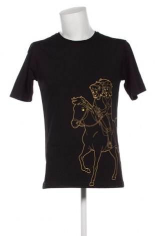Ανδρικό t-shirt ABOUT YOU x StayKid, Μέγεθος M, Χρώμα Μαύρο, Τιμή 9,59 €