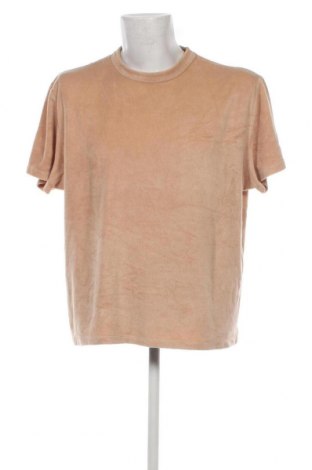 Ανδρικό t-shirt ASOS, Μέγεθος L, Χρώμα  Μπέζ, Τιμή 8,66 €