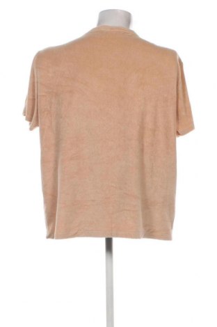 Ανδρικό t-shirt ASOS, Μέγεθος L, Χρώμα  Μπέζ, Τιμή 8,66 €