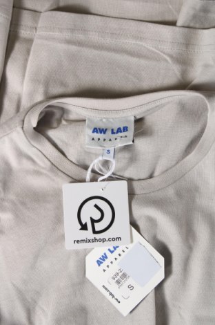 Мъжка тениска AW LAB, Размер S, Цвят Сив, Цена 16,80 лв.