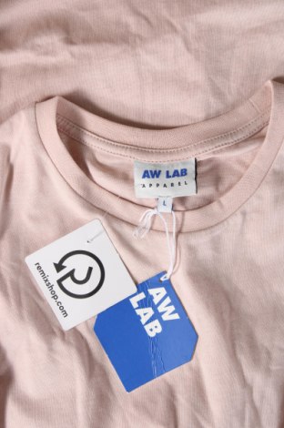 Мъжка тениска AW LAB, Размер L, Цвят Розов, Цена 21,00 лв.
