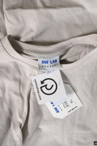 Мъжка тениска AW LAB, Размер XL, Цвят Сив, Цена 16,80 лв.