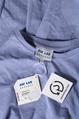 Ανδρικό t-shirt AW LAB, Μέγεθος S, Χρώμα Μπλέ, Τιμή 9,74 €