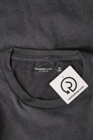 Herren T-Shirt Abercrombie & Fitch, Größe M, Farbe Grau, Preis 28,00 €