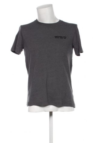 Мъжка тениска Abercrombie & Fitch, Размер M, Цвят Сив, Цена 54,32 лв.