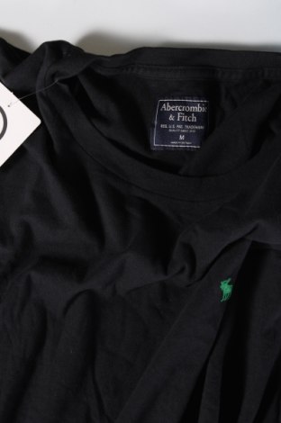 Herren T-Shirt Abercrombie & Fitch, Größe M, Farbe Schwarz, Preis 28,87 €