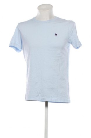 Мъжка тениска Abercrombie & Fitch, Размер M, Цвят Син, Цена 48,72 лв.