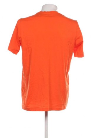 Мъжка тениска Adidas, Размер L, Цвят Оранжев, Цена 27,00 лв.
