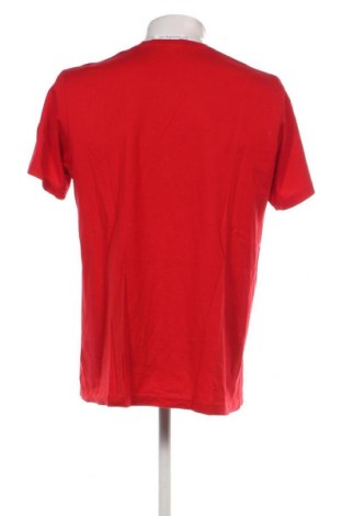Мъжка тениска Adidas, Размер XL, Цвят Червен, Цена 27,37 лв.