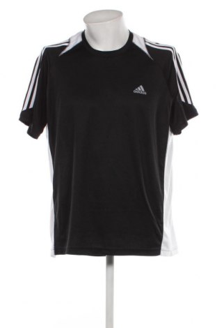 Мъжка тениска Adidas, Размер XL, Цвят Черен, Цена 16,20 лв.