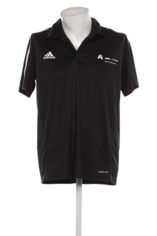 Мъжка тениска Adidas, Размер XL, Цвят Черен, Цена 16,20 лв.