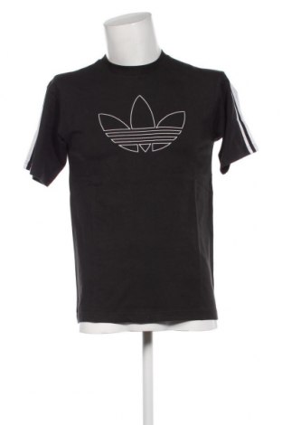 Мъжка тениска Adidas Originals, Размер S, Цвят Черен, Цена 37,20 лв.