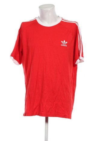 Ανδρικό t-shirt Adidas Originals, Μέγεθος XXL, Χρώμα Κόκκινο, Τιμή 28,87 €