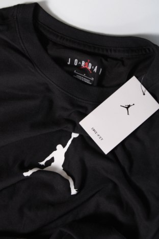 Herren T-Shirt Air Jordan Nike, Größe S, Farbe Schwarz, Preis 37,11 €