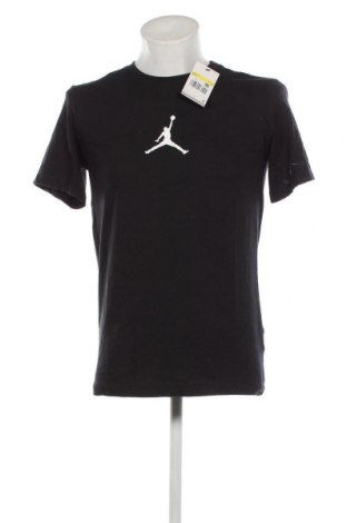 Herren T-Shirt Air Jordan Nike, Größe S, Farbe Schwarz, Preis 22,27 €